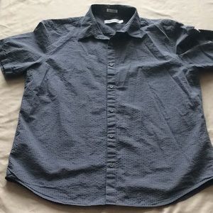 Calvin Klein L Button Down Shirt